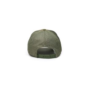Czapka z daszkiem Wiley X Trucker Cap Olive Green Tan - obrazek 2