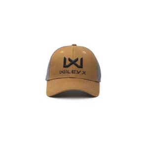 Czapka z daszkiem Wiley X Trucker Cap Tan/Grey Black - obrazek 2