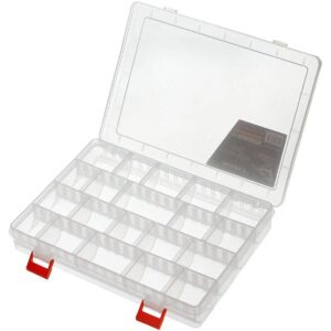 Pudełko Select Hard Lure Box SLHS-314 / 25,2x19,7x4cm - obrazek 2