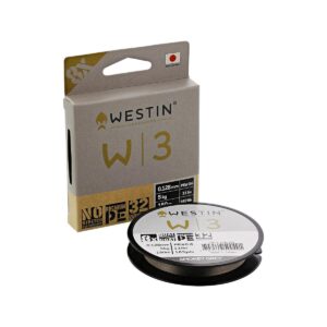 Plecionka WESTIN W3 8 Braid Smokey Grey - 0.205mm - 150m - 10.1kg - obrazek 1
