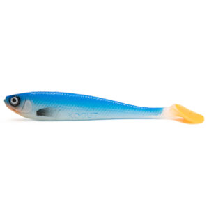 Guma KOGUT WĘDKARSKI PAZUR Ukleja - 4.5cm - Niebieski - obrazek 2