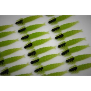 Przynęta FISHCHASER Chruścik / 2.4cm / 5szt. / Green - obrazek 2