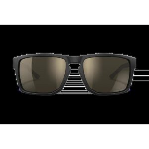 Okulary Wiley X - Apex Captivate Polarized / Tungsten Mirror / Matte Black Frame + GRATISY! - obrazek 3