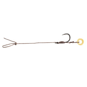 Przypony BKK Feeder Tournament FT-1 Bait Band Rigs - Braid - 10cm -#8 - obrazek 2