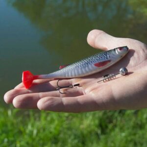 Guma DELPHIN Realix 3D / 13cm / 16g / Pike - obrazek 2