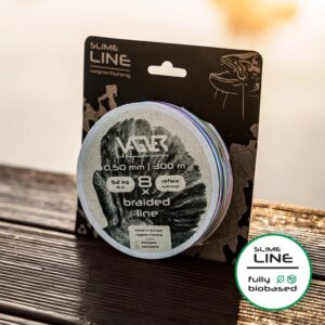 Plecionka sumowa VAGNER Braided Slime Line / 0.60mm / 63kg / 300m / Multikolor - obrazek 2