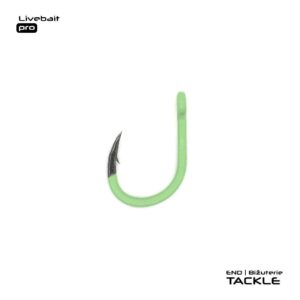 Haki sumowe VAGNER Hook Livebait Pro - 3/0 - 4szt. - obrazek 2