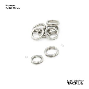 Kółka Łącznikowe VAGNER Power Split Ring / rozmiar 8 / 8szt. - obrazek 2