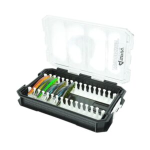 Pudełko wędkarskie modułowe na woblery ROBINSON 24 x 16 x 4.6cm - obrazek 2