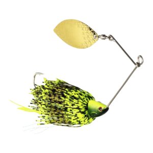Spinnerbait Westin MonsterVibe Willow V2 #8/0 | 65g | Bling Perch - obrazek 2