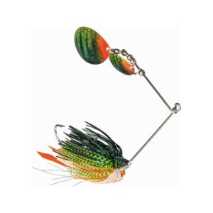 Spinnerbait Westin MonsterVibe Colorado V2 #8/0 | 65g | Crazy Firetiger - obrazek 2
