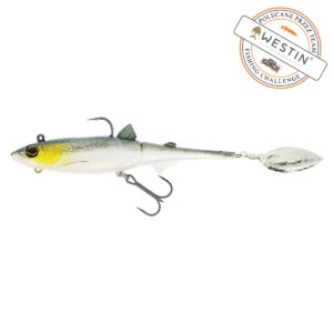 Guma Westin Hypoteez Spintail 14cm | Headlight | tonący - obrazek 1