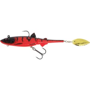 Guma Westin Hypoteez Spintail 14cm | Fire | tonący - obrazek 1