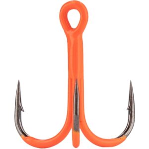 Kotwice Mikado Jaws nr 1/0 UV Pomarańczowe - 6szt. - obrazek 1