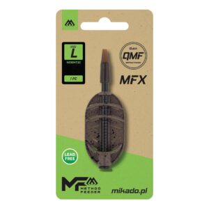 Podajnik koszyk do methody Mikado METHOD FEEDER MFX - Q.M.F. rozm. L - 40g - obrazek 1