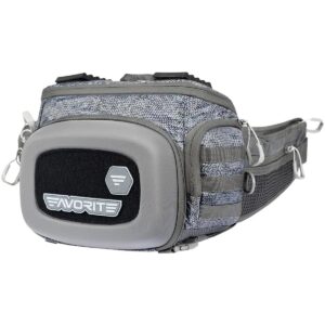Pas biodrowy Favorite Streamside Hip Pack Large Gray - obrazek 1