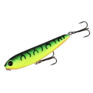 Wobler Mikado MFT Dog 7,5cm | 8g | Pływający | Fire Tiger - obrazek 1