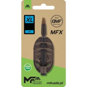 Podajnik koszyk do methody Mikado Method Feeder MFX Q.M.F. rozm. XL | 40g - obrazek 1