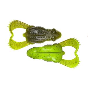 Guma Savage Gear Tough Toad 11cm | Pump Chartreuse - obrazek 1