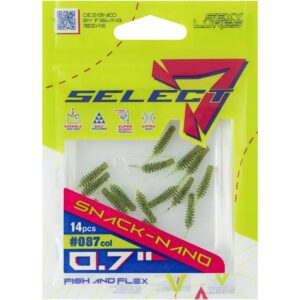 Guma Select Snack Nano 0.7" | 2cm | #087 | 14 szt. - obrazek 2