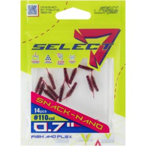 Guma Select Snack Nano 0.7" | 2cm | #110 | 14 szt. - obrazek 2