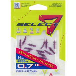 Guma Select Snack Nano 0.7" | 2cm | #888 | 14 szt. - obrazek 2