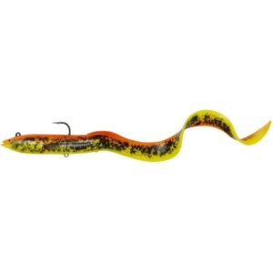 Savage Gear Real Eel 20cm 38g - Golden Ambulance - 1 szt. - obrazek 2