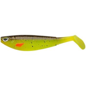 Przynęta BERKLEY Sick Flanker 14cm - Brown Chartreuse - obrazek 2