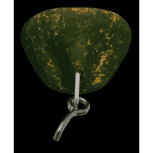 Główka Headbanger RockerHead X - 6g - 3/0 - Green Pumpkin - 3 sztuki - obrazek 2