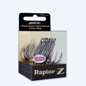 Kotwice BKK Raptor-Z rozmiar 5/0, op. 5szt - obrazek 2