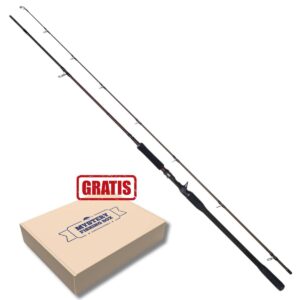 Wędka WESTIN W4 Powercast-T 2nd 8'6"/255cm XXH 40-130g - obrazek 1
