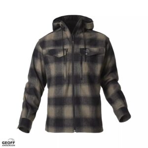 Bluza Geoff Anderson Ezmar Hoodie Green rozm. XL - obrazek 2