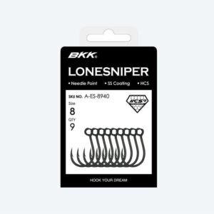 Haki BKK Lonesniper #2/0 op. 6szt - obrazek 2