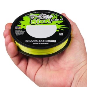 Plecionka BERKLEY Sick Braid 8 Flame Green 150m - 0.12mm - 11.2kg - obrazek 2