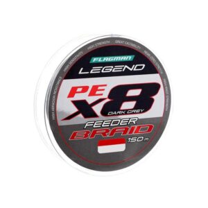 Plecionka FLAGMAN Legend Feeder Braid X8 0.10mm - 150m - 8.7kg - Dark Grey - obrazek 2