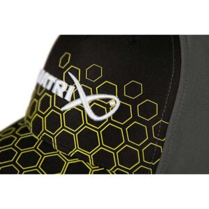 Czapka Matrix Hex Print Cap (Black) - obrazek 2