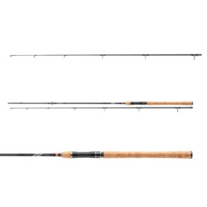 Wędka DAIWA Ninja X Spin 2.55m / 4-18g / 2sec - obrazek 2