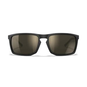 Okulary Wiley X - Axe Captivate Polarized Tungsten Mirror Lenses with Matte Black Frame - obrazek 3