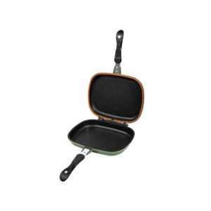 Patelnia DELPHIN ProfiPAN Green 22x28x7cm - obrazek 2