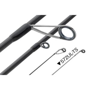 Wędka GRAPHITELEADER CORTO 23GCORS-642L-T / 1.93m / 0.1-4.0g - obrazek 2