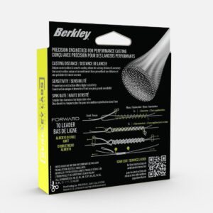 Plecionka BERKLEY Forward / 0.17mm / 5.70kg / 150m / Flame Green - obrazek 2