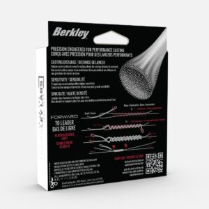 Plecionka BERKLEY Forward / 0.15mm / 4.70kg / 150m / Crystal - obrazek 2