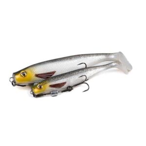Przynęta FOX RAGE Pro Shad Loaded / 14cm / UV Silver Halo - obrazek 2