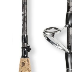 Wędka castingowa sumowa VAGNER Magic V-Baitcast / 195cm / 10-80g - obrazek 2