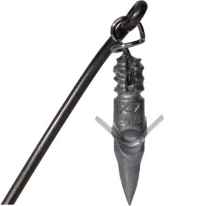 Ciężarek wolframowy BKK Armor Point Permalock TG Nail Keeper / 0.9g / 5szt. - obrazek 2