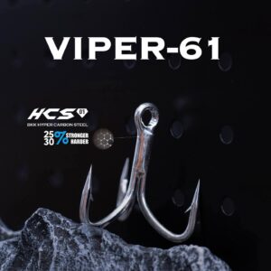 Kotwice BKK VIPER-61 - 5/0 - 5szt. - obrazek 2
