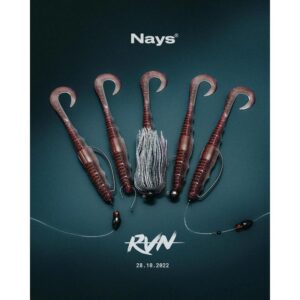 Przynęta Nays RVN 30 - 3" - 7.6cm - C-15 - 9szt. - obrazek 2