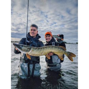 Wobler Swimbait Nays TRN 190 / 19cm / 56g / S-34 - obrazek 2