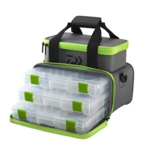 sTorba DAIWA Prorex EVA WP Tackle Container - S - 31x21x24cm - obrazek 2