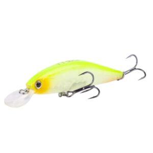 Wobler SHIMANO Yasei Trigger Twitch SP 9 cm - 11g - 0-2m - Chartreuse - obrazek 3
